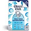 [S&amp;amp;S] $3.79*: 32-Count Cleancult Toilet Bowl Dissolvable Cleaner Sheets (Sea Spray Scent) at Amazon