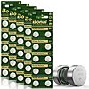 [S&amp;amp;S] $3.84: 50-Pack BONAI LR44/AG13/A76357/303/SR44 Alkaline Batteries at Amazon (7.7￠ each)
