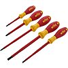 $24.98* or lower: 5-Piece Wiha Insulated SoftFinish Screwdriver Set (Slotted/Phillips/Square) at Amazon