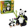 $31.99*: 626-Piece LEGO Creator: 3 in 1 - Panda Family (31165, 2025) at Amazon