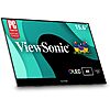 $370.99: 15.6&Prime; ViewSonic 4K UHD Portable OLED Monitor with 2 Way Powered 60W USB C, (VX1655-4K-OLED) at Amazon