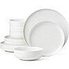 $25.47: 12-Piece Oneida 24 Seven Piece Dinnerware Set (White) at Amazon