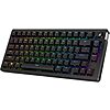[Regional] $76.99: HyperX Alloy Rise 75 Wireless &ndash; Hot-Swappable 75% Mechanical Gaming Keyboard at Amazon