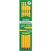 $2.79: 12-Count Ticonderoga Wood-Cased Pencils, Pre-Sharpened, 2 HB Soft, Yellow at Amazon