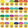 $13.99: 24-Pack 3-Oz Play-Doh Modeling Compound (Multicolor) at Amazon (58.3￠ each)
