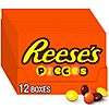 [S&amp;amp;S] $10.42*: 12-Count 4-Oz Reese's Pieces Peanut Butter Candy Boxes at Amazon