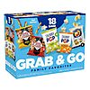 [S&amp;amp;S] $7.41*: 18-Ct Family Favorites Multipack (SkinnyPop, Dot's Pretzels, Pirate's Booty) at Amazon