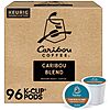 [S&amp;amp;S] $33.62*: 96-Count Caribou Coffee Keurig Single Serve K-Cup Pods (Caribou Blend) at Amazon (35￠ each)