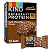 [S&amp;amp;S] $2.59: 6-Pack 1.76-Oz KIND Breakfast Protein Bars (Dark Chocolate Cocoa) at Amazon (43.2￠ each)