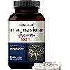 [S&amp;amp;S] $11.17: 240-Count NatureBell Magnesium Glycinate 500mg Capsules at Amazon