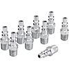 $3.88*: 10-Count Milton 777 1/4&amp;quot; MNPT A Style Plug for Air Tools at Amazon