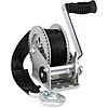 $20.06: Camco Trailer Boat Winch w/ 20' Strap (2,000 lb Weight Capacity) at Amazon