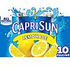 [S&amp;amp;S] $2: 10-Pack 6-Oz Capri Sun Lemonade Drink at Amazon (20￠ each)