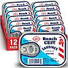 [S&amp;amp;S] $9.54: 12-Pack 3.75-Oz Beach Cliff Wild Caught Sardines (Water) at Amazon (79.5￠ each)