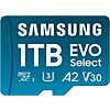 $67.49*: 1TB Samsung EVO Select microSDXC Card w/ SD Adapter at Amazon