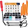 $11.66*: 360-Count GOOACC Universal Auto Bumper Fastener Rivet Clips w/ Fastener Remover at Amazon