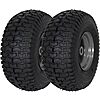 $37.31: MARASTAR 21446-2PK 15x6.00-6 Tire and Wheel Assembly at Amazon
