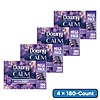 [Prime, S&amp;amp;S] $28.24: 4 &times; 180-Count Downy Infusions Mega Dryer Sheets, Laundry Fabric Softener, CALM (Lavender and Vanilla Bean) ($7.06 each) at Amazon