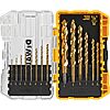$13.54*: 14-Piece DeWALT Titanium Nitride Coated Drill Bit Set (DW1354) at Amazon