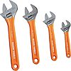 $33.99: 4-Piece Klein Tools Adjustable Wrench Set (D5074) at Amazon
