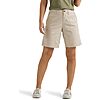 $13.59: Lee Women's Ultra Lux Comfort with Flex-to-go Utility Bermuda Short at Amazon