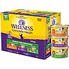 [S&amp;amp;S] $17.14*: 24-ct 3-oz Wellness Complete Health Adult Wet Cat Food (Chicken &amp;amp; Turkey Pate) at Amazon