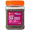 [S&amp;amp;S] $6.74*: 20oz Better Body Foods Organic Chia Seeds at Amazon
