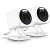 $49.98: 2-Pack WYZE Cam v4, 2.5K WiFi Security Camera at Amazon