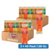 [S&amp;amp;S] $19.68: 2 &times; 45-Pack 1.38-Oz Keebler Sandwich Crackers (Variety) ($9.84 each) at Amazon