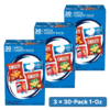 [S&amp;amp;S] $23.58: 3 &times; 30-Pack 1-Oz Cheez-It Kellogg's Snacks (Cheez-It, Pringles, Rice Krispies Treats) ($7.86 each) at Amazon