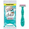 [S&amp;amp;S] $2.69: 5-Count BIC Soleil Simply Sensitive Women's Disposable with 3 Blade Razors at Amazon (53.8￠ each)