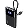 $12.39*: INIU 45W 10000mAh Slimmest USB C In / Out Power Bank w/ Built-in USB-C Cable at Amazon