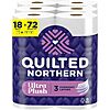 [S&amp;amp;S] $15.17*: 18-Pack 255-Sheets Quilted Northern Toilet Paper Mega Rolls (Ultra Plush) at Amazon