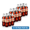 [S&amp;amp;S] $10.59: 3 &times; 6-Pack 16.9-Oz Diet Coke Caffeine Free ($3.53 each) at Amazon