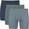 $10.94*: 3-Pack Hanes Men's Supersoft Viscose from Bamboo Boxer Briefs (Various) at Amazon