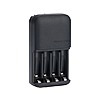 [Prime] $3.99: AmazonBasics Battery Charger for Rechargeable AA and AAA NiMh Batteries $4 + Free S/H w/ Prime at Woot!