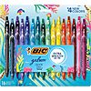 [S&amp;amp;S] $10.29: 16-Count BIC Gel-ocity Quick Dry Ocean Themed Gel Pen Set (0.7mm, Medium Point, Assorted) at Amazon