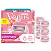 [Prime, S&amp;amp;S] $9.30: 6-Count Gillette Venus ComfortGlide White Tea Women's Razor Blades at Amazon ($1.55 each)