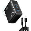 $16.33*: INIU 3-Port Up to 100W USB-C GaN Wall Charger w/ Folding Plug at Amazon