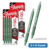 [S&amp;amp;S] $7.31: 2 &times; 4-Count Sharpie S-Gel Gel Pens (Medium Point, 0.7mm, Black) ($3.66 each) at Amazon