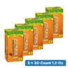 [S&amp;amp;S] $25.85: 5 &times; 30-Count 1.2-Oz Nature Valley Sweet &amp;amp; Salty Nut Chewy Granola Bars (Peanut) ($5.17 each) at Amazon
