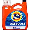 [S&amp;amp;S] $10.64: 117-Oz Tide Ultra Oxi Boost Liquid Laundry Detergent (83 Loads) at Amazon