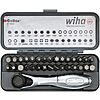 $26.98*: 32-Piece Wiha GoBox Standard Bit Set with Mini Ratchet (74984) at Amazon
