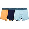 $8.75: 3-Pack Fruit of the Loom Men's Getaway Boxer Briefs at Amazon