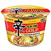 [S&amp;amp;S] $8.91*: 6-Pack 3.56-Oz Nongshim Shin Gold Big Bowl (with Chicken Broth) at Amazon ($1.49 each)