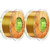 [S&amp;amp;S] $14.53*: 2-Count 1KG Spool PLA 1.75mm Silk 3D Printing Filament at Amazon