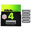 [Prime, S&amp;amp;S] $8*: 4-Count Gillette Labs Men's Razor Blade Refills at Amazon