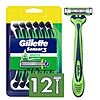 [Prime, S&amp;amp;S] $6.45: 12-Count Gillette Sensor3 Disposable Razor for Men (Sensitive) at Amazon (53.8￠ each)