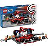 $23.99: 332-Piece LEGO City - F1 Pit Stop &amp;amp; Pit Crew with Ferrari Car (60443, 2025) at Amazon