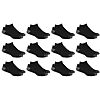 [Regional/MidAtlantic] $6.20*: 12-Pack Fruit of the Loom Men's Dual Defense No Show Socks at Amazon